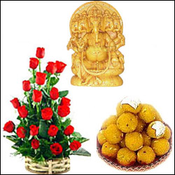 "Chaturthi Special Hamper-8 - Click here to View more details about this Product